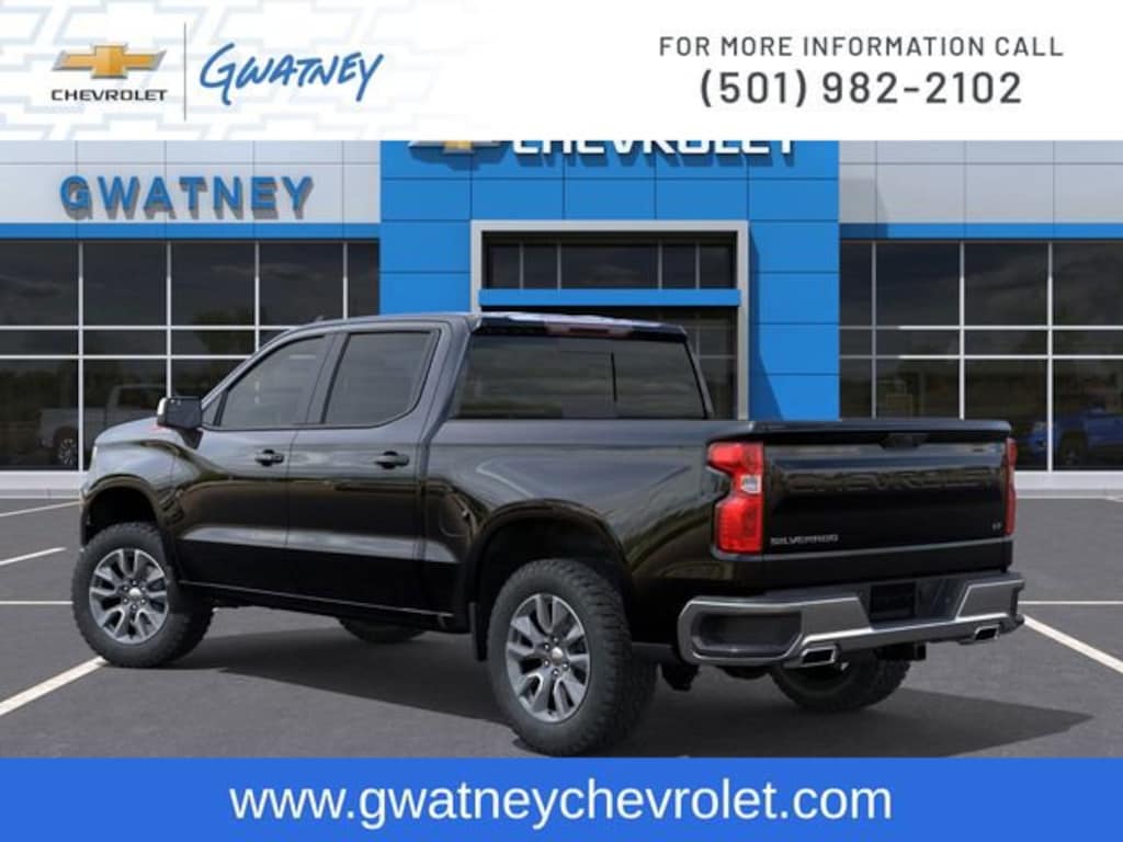 New 2026 Chevrolet Silverado 1500 LT Truck