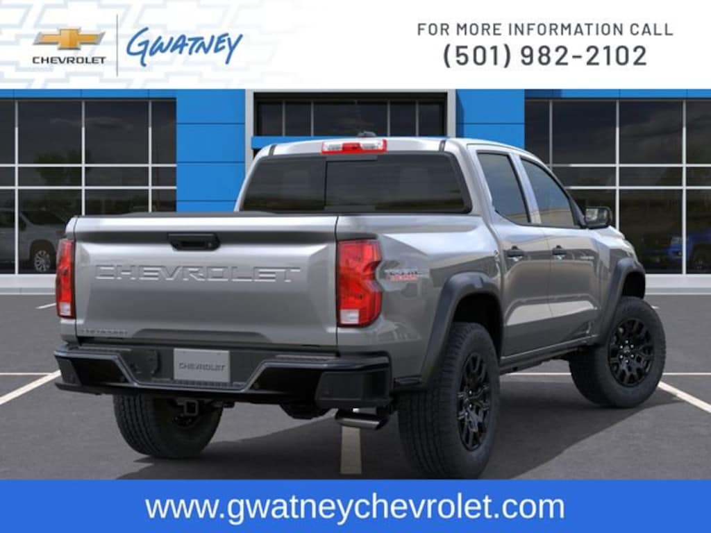 New 2026 Chevrolet Colorado Trail Boss Truck