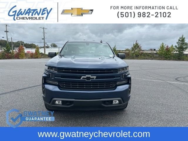 Used 2022 Chevrolet Silverado 1500 Limited RST with VIN 1GCUYEEDXNZ226598 for sale in Little Rock