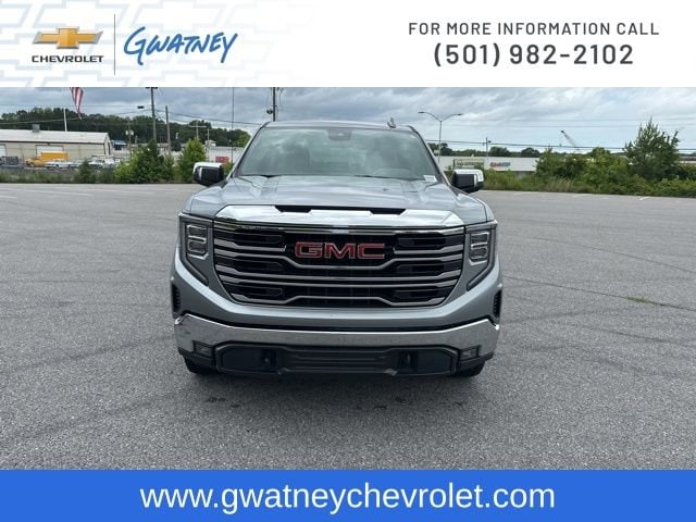 Used 2024 GMC Sierra 1500 SLT with VIN 3GTUUDED3RG157104 for sale in Little Rock