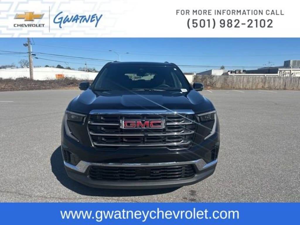 Used 2025 GMC Acadia Elevation SUV