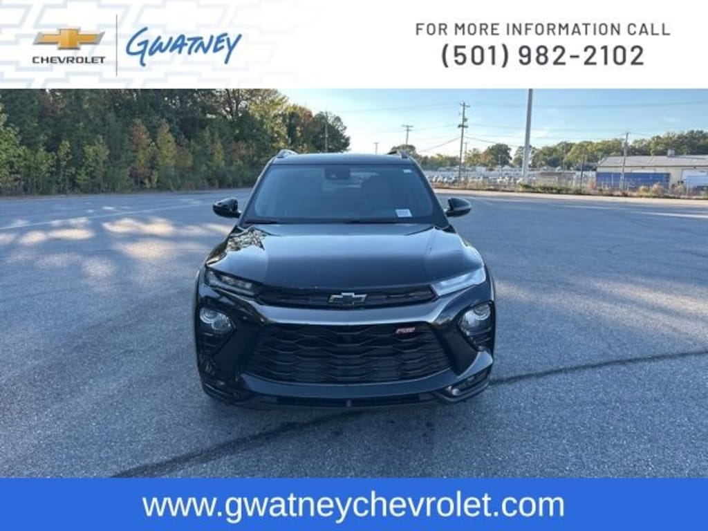 Used 2022 Chevrolet Trailblazer RS SUV