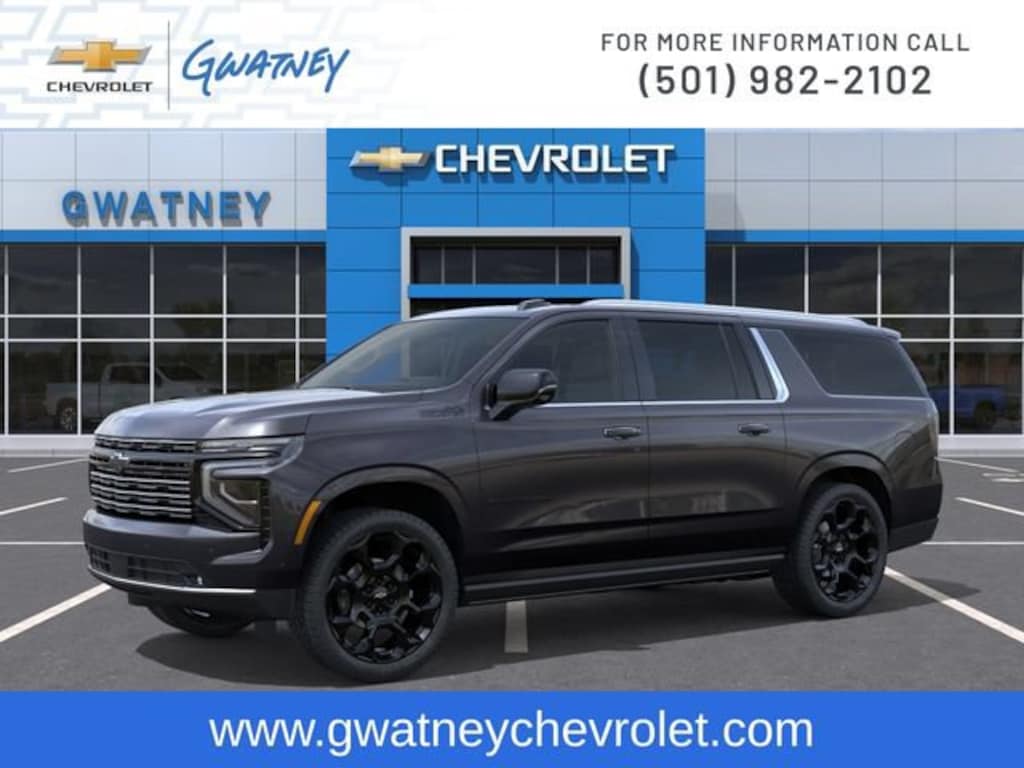 New 2026 Chevrolet Suburban High Country SUV
