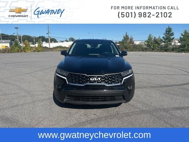 Used 2022 Kia Sorento LX with VIN 5XYRG4LC3NG127200 for sale in Jacksonville, AR