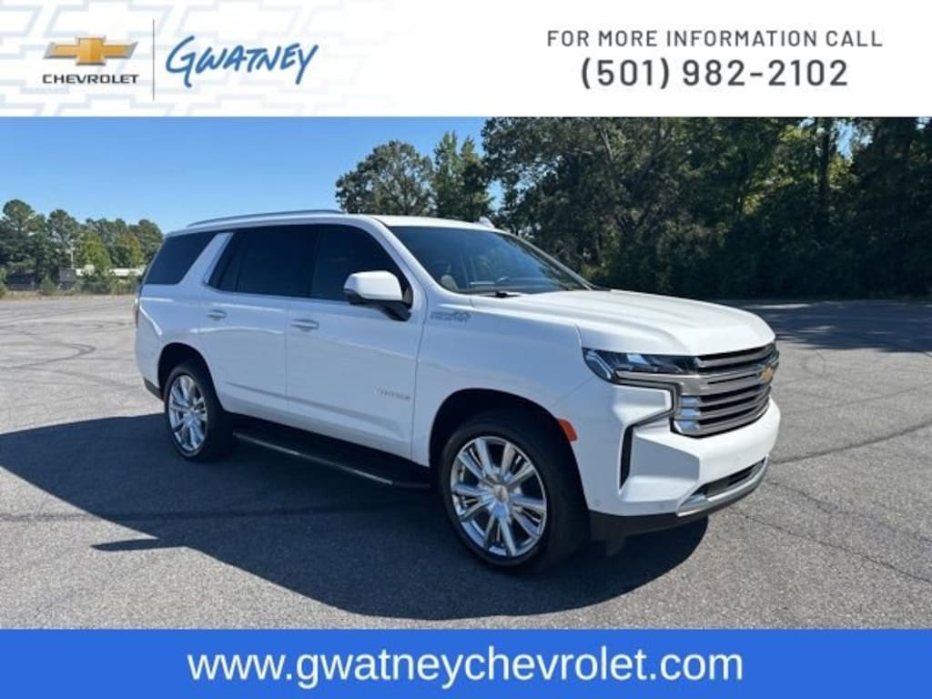 Used 2024 Chevrolet Tahoe High Country SUV