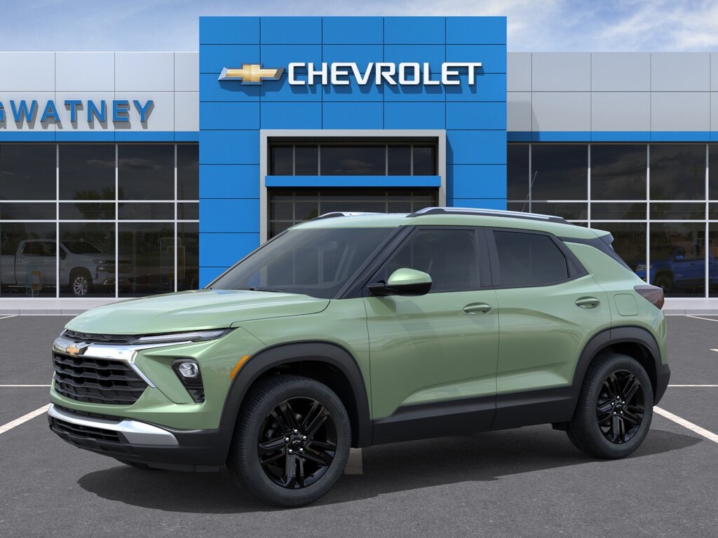 New 2026 Chevrolet Trailblazer LT SUV