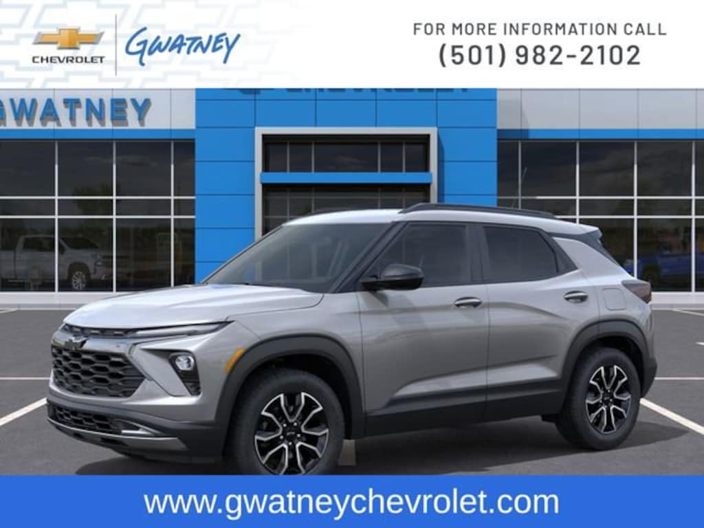 New 2026 Chevrolet Trailblazer Activ SUV