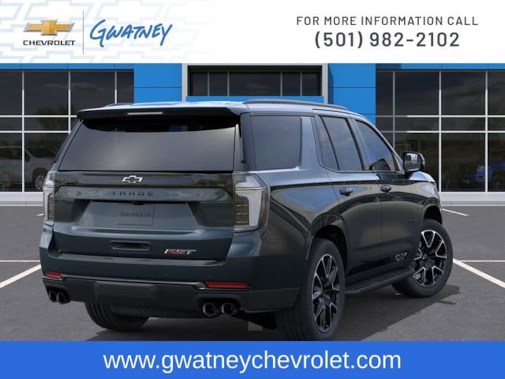 New 2026 Chevrolet Tahoe RST SUV
