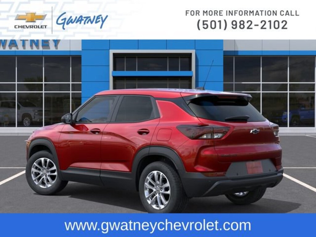 New 2026 Chevrolet Trailblazer LS SUV