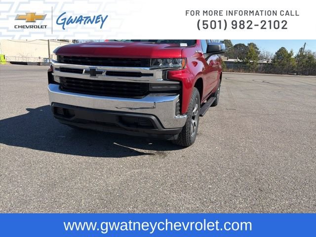 Used 2019 Chevrolet Silverado 1500 LT with VIN 3GCPWCEDXKG169032 for sale in Little Rock