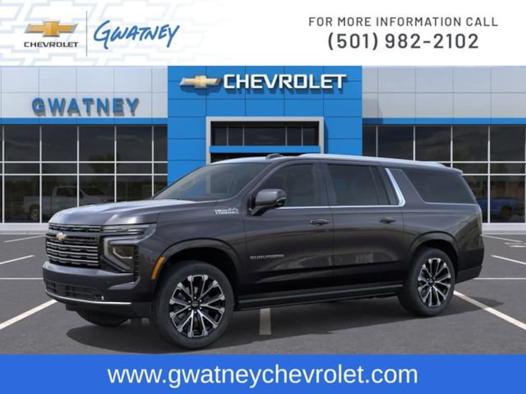 New 2026 Chevrolet Suburban High Country SUV