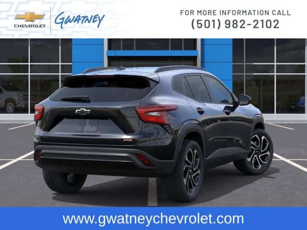 New 2026 Chevrolet Trax 2RS SUV