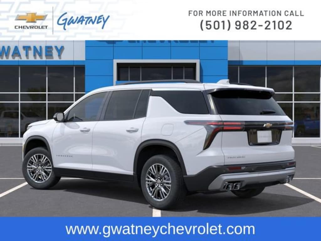 New 2026 Chevrolet Traverse LT SUV