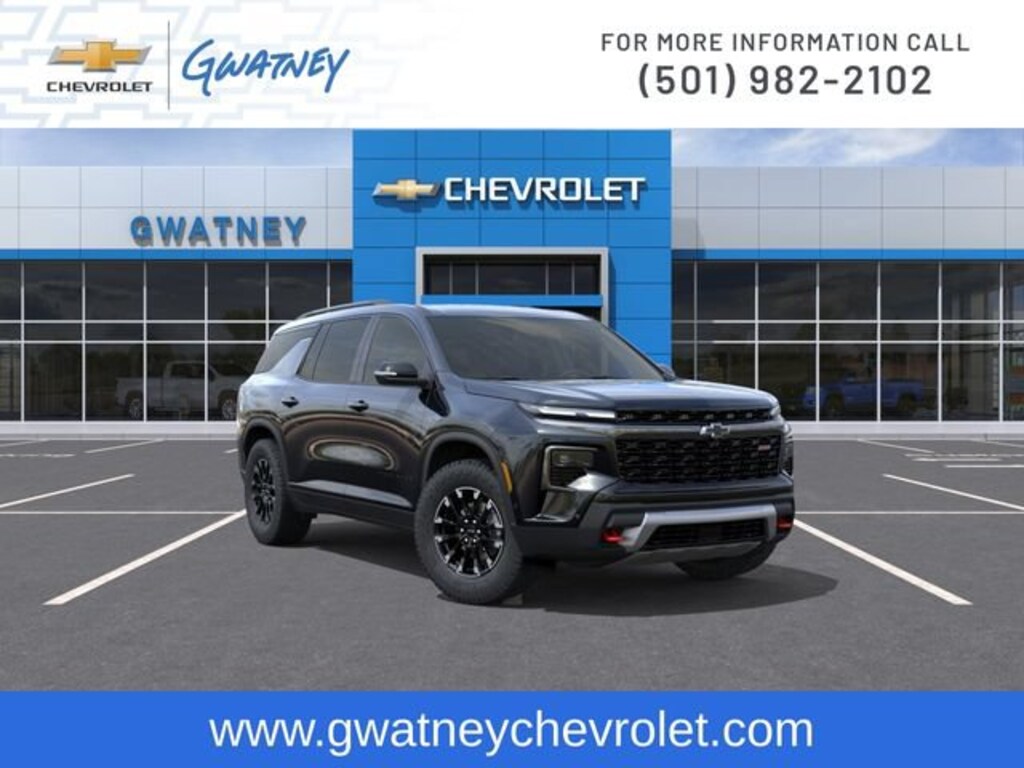 New 2026 Chevrolet