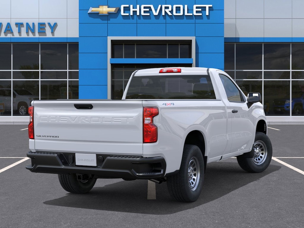 Used 2026 Chevrolet Silverado 1500 WT Truck