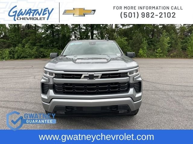Used 2024 Chevrolet Silverado 1500 RST with VIN 1GCUDEED1RZ211425 for sale in Little Rock