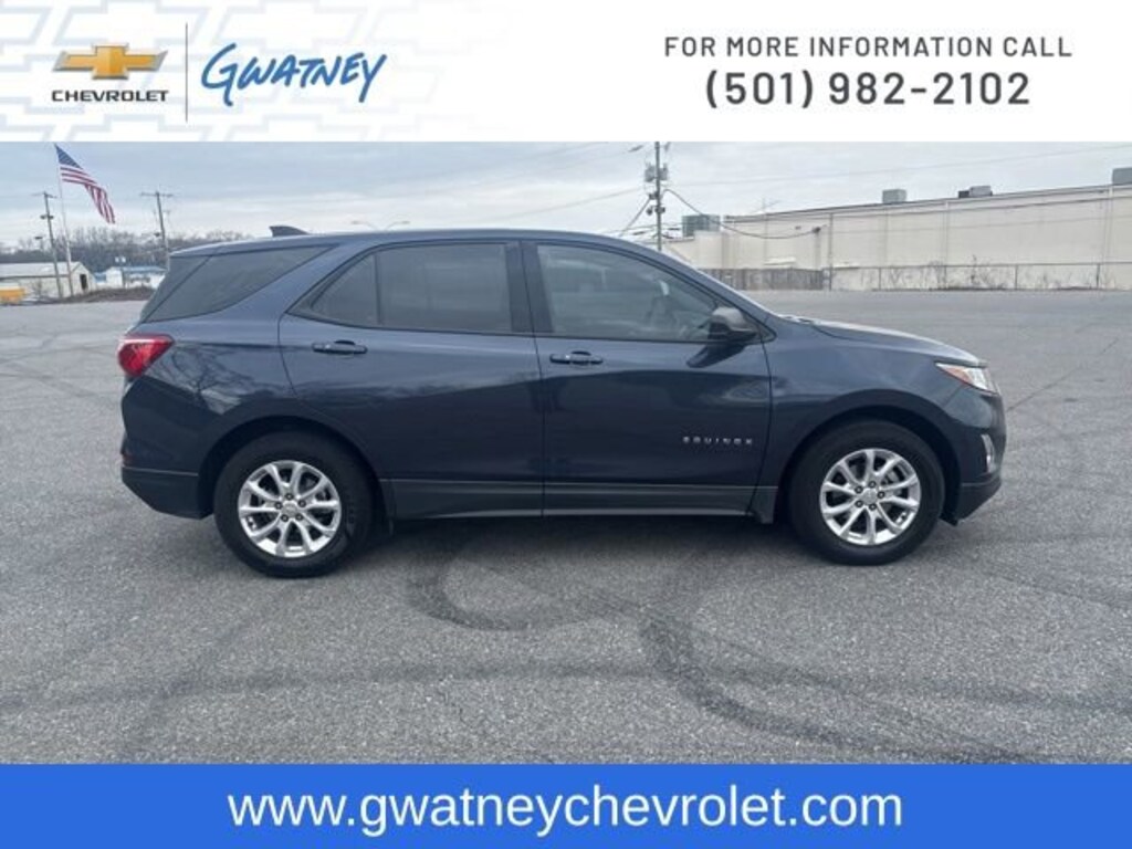 Used 2019 Chevrolet Equinox LS SUV