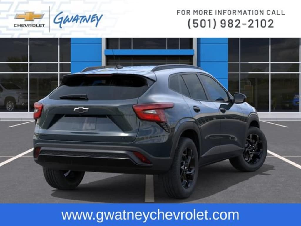 New 2026 Chevrolet Trax LT SUV