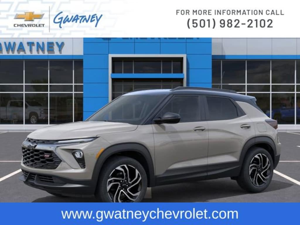 New 2026 Chevrolet Trailblazer RS SUV