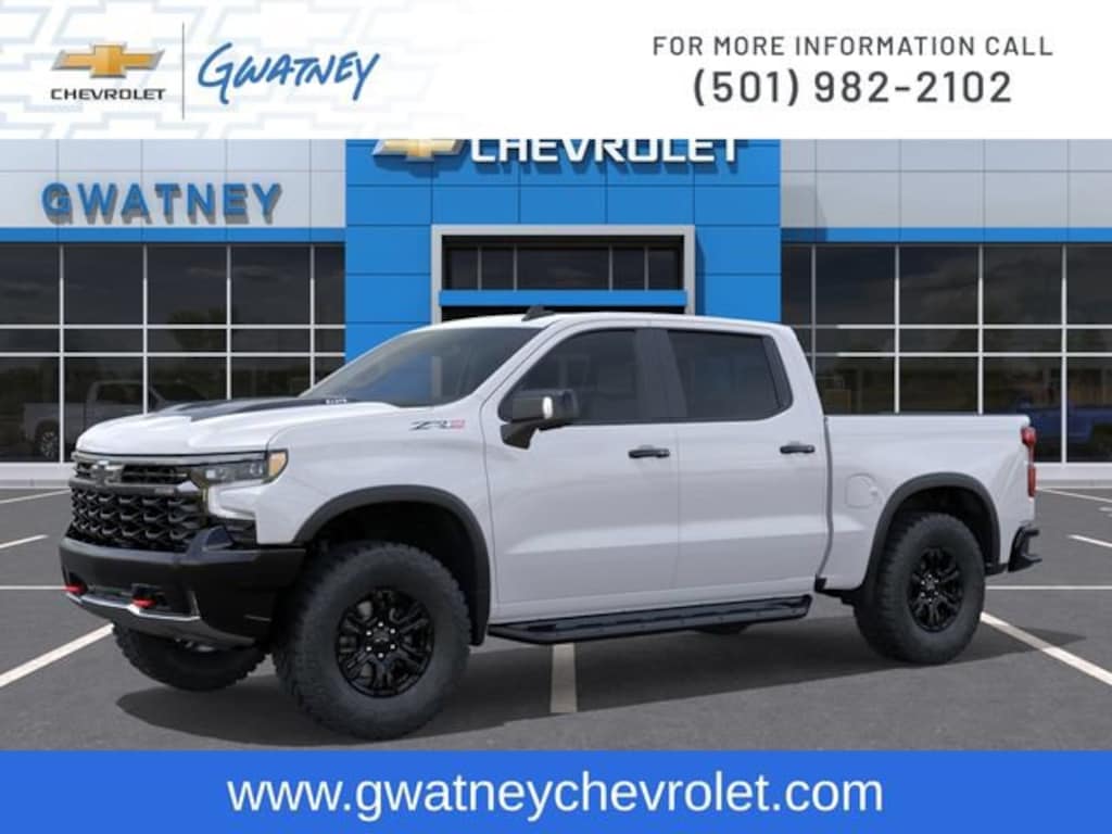 New 2026 Chevrolet Silverado 1500 ZR2 Truck