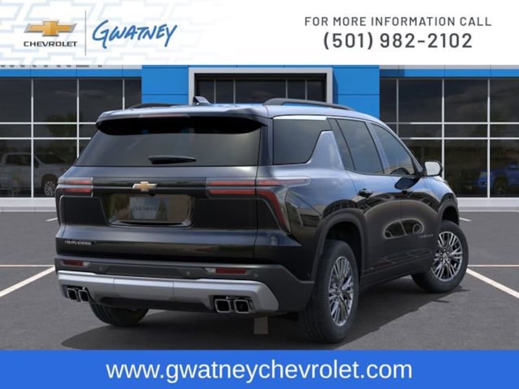 New 2026 Chevrolet Traverse LT SUV