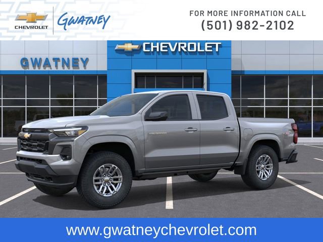 2025 Chevrolet Colorado Work Truck LT photo 2