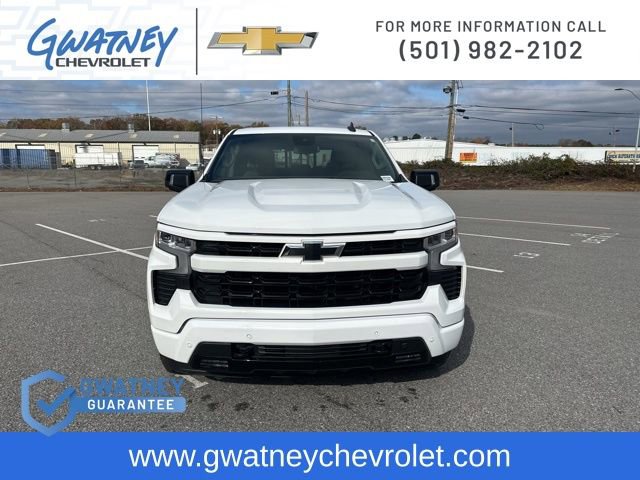 Used 2024 Chevrolet Silverado 1500 RST with VIN 1GCUDEE85RZ195796 for sale in Little Rock