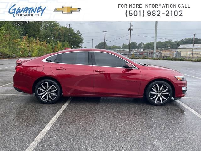 Used 2020 Chevrolet Malibu RS with VIN 1G1ZG5ST7LF087252 for sale in Jacksonville, AR