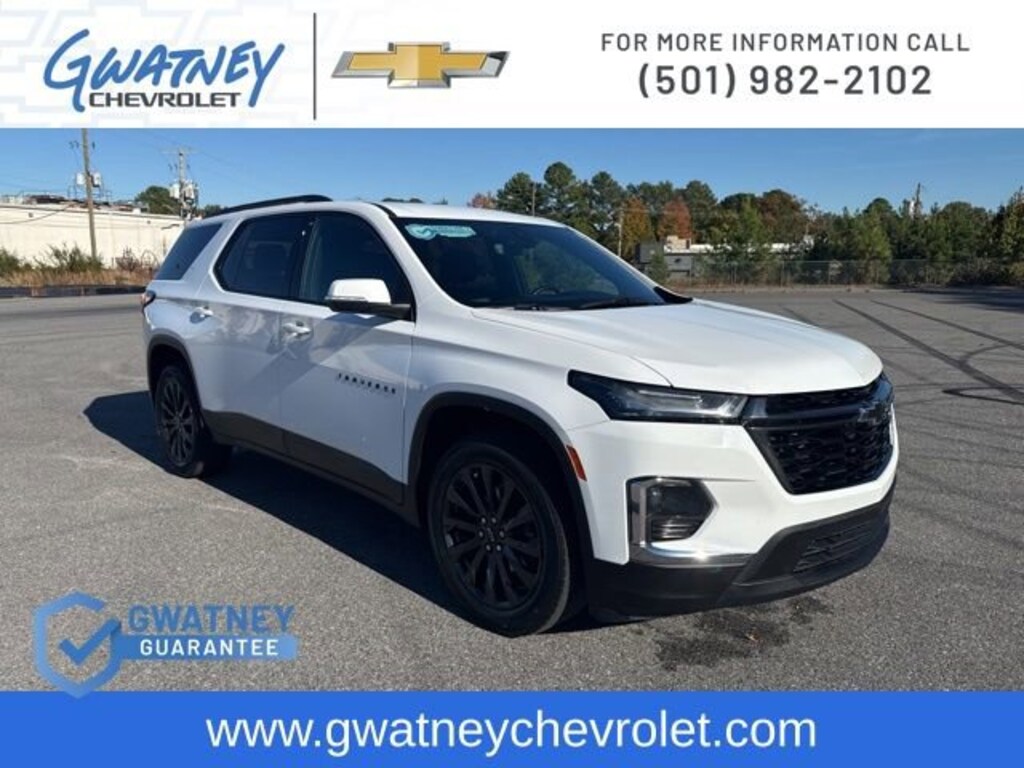 Used 2023 Chevrolet Traverse RS SUV