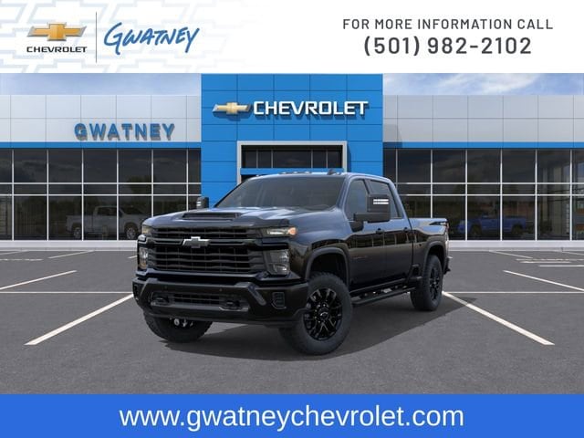 2026 Chevrolet Silverado 2500 HD Custom - Photo 8