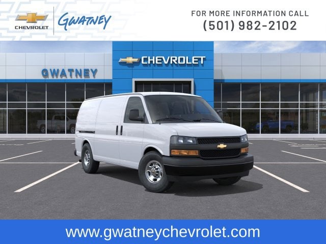2026 Chevrolet Express Cargo Work Van
