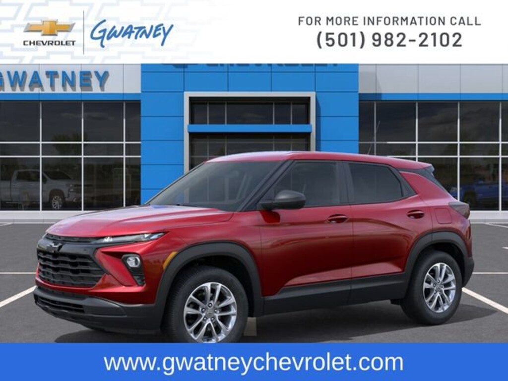 New 2026 Chevrolet Trailblazer LS SUV