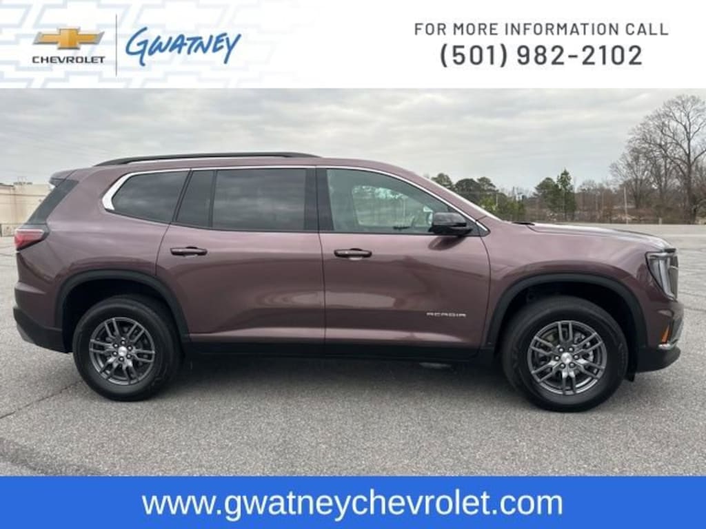 Used 2025 GMC Acadia Elevation SUV