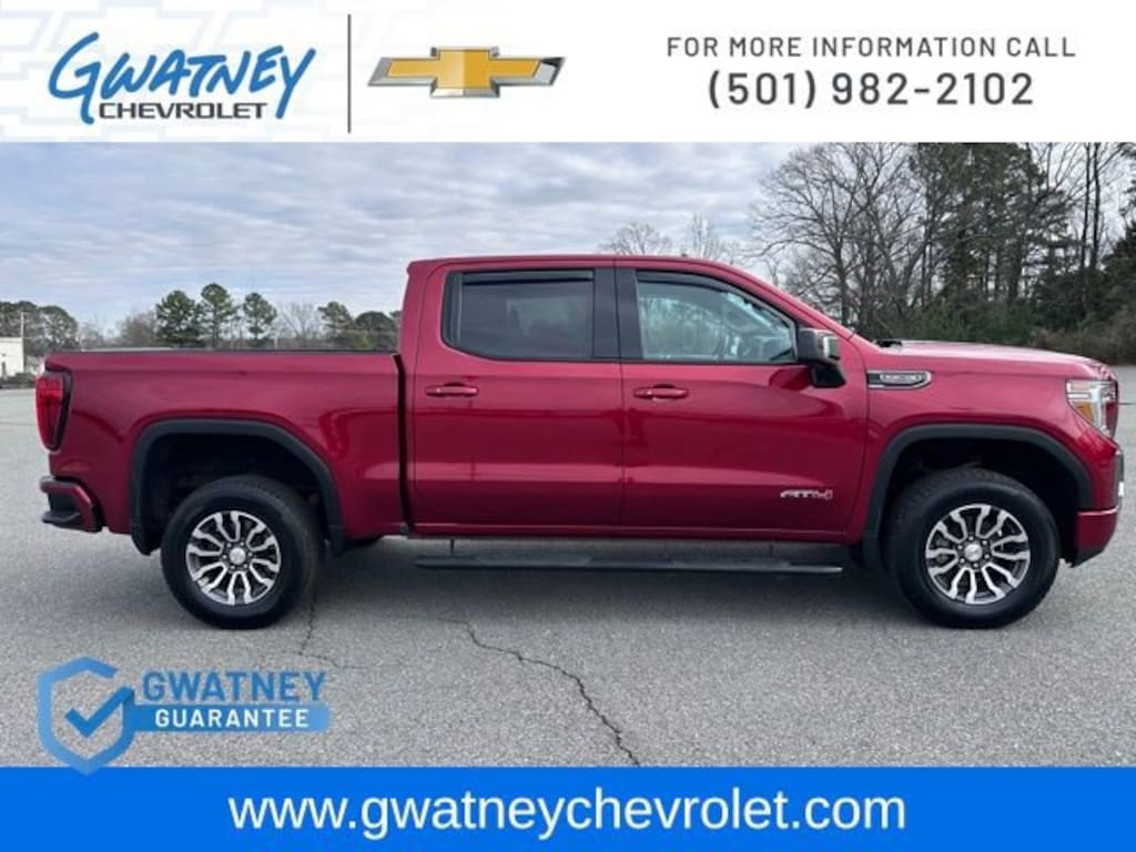 Used 2021 GMC Sierra 1500 AT4 Truck