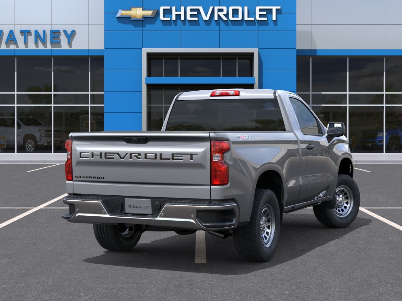2026 Chevrolet Silverado 1500 Work Truck - Photo 28