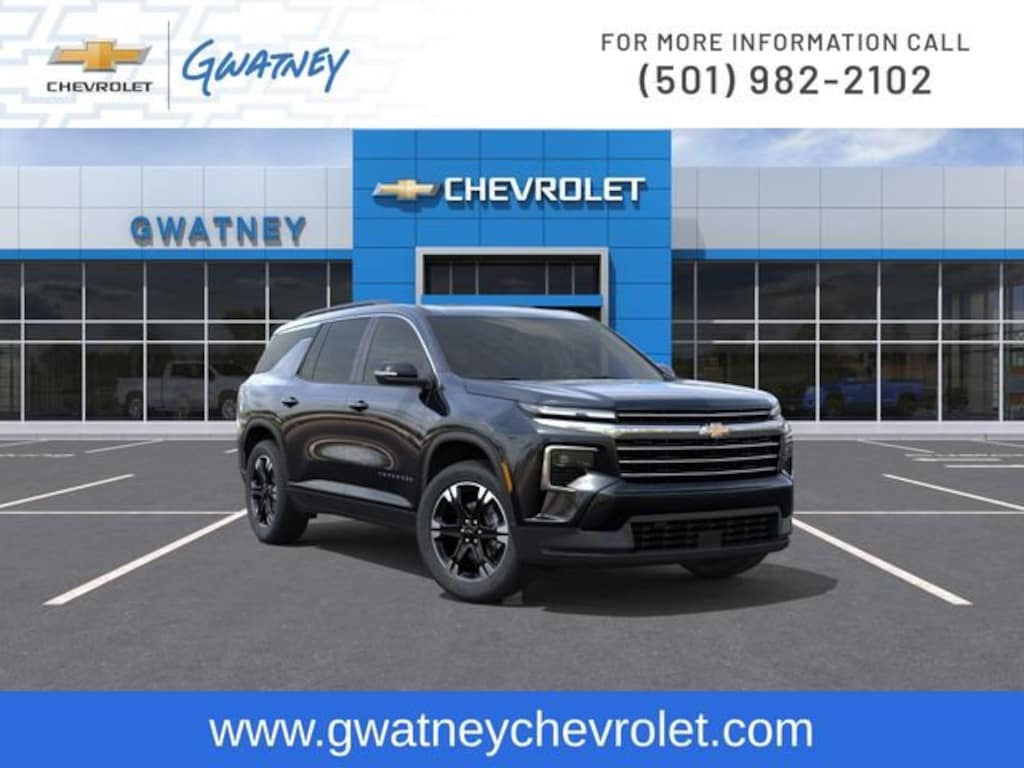 New 2027 Chevrolet Traverse LT SUV