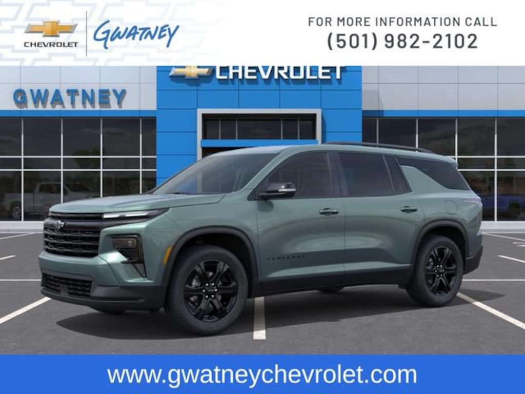 New 2027 Chevrolet Traverse LT SUV
