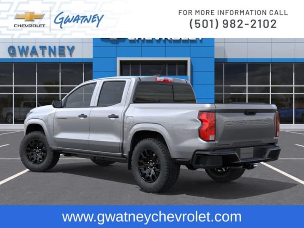 New 2026 Chevrolet Colorado WT Truck