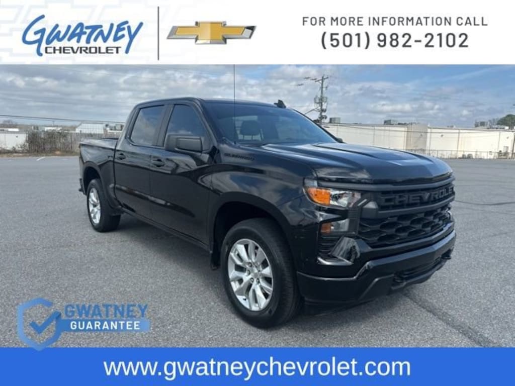 Used 2024 Chevrolet Silverado 1500 Custom Truck