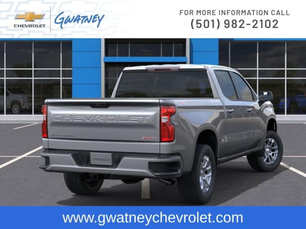 New 2025 Chevrolet Silverado 1500 RST Truck