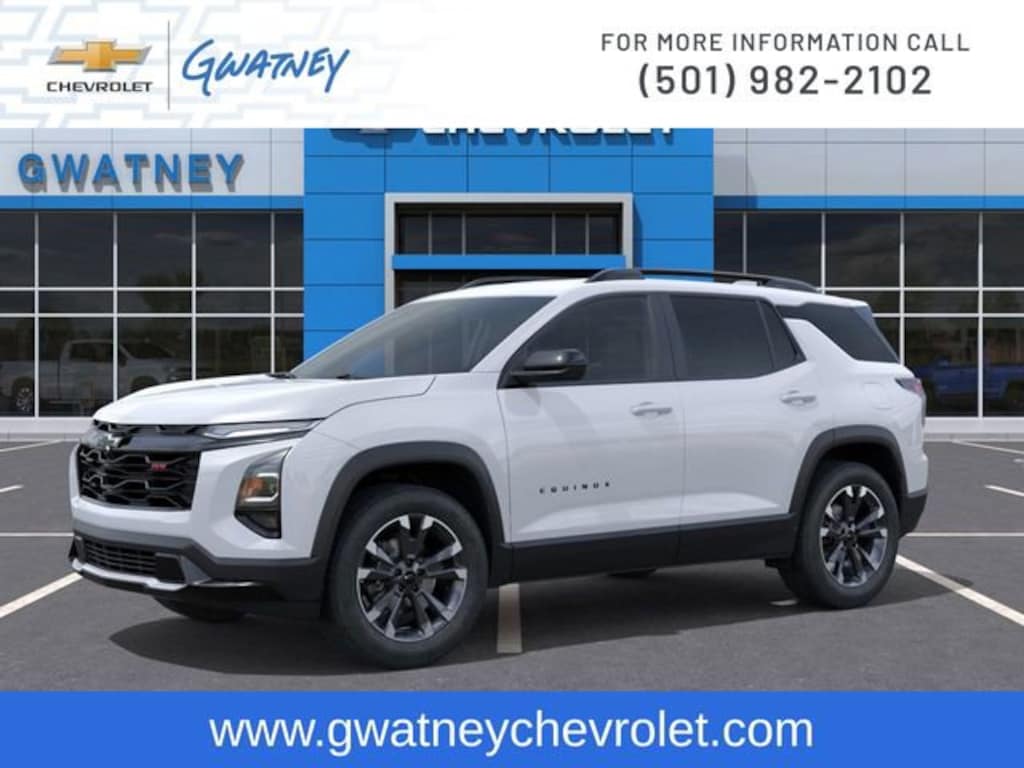 New 2026 Chevrolet Equinox RS SUV