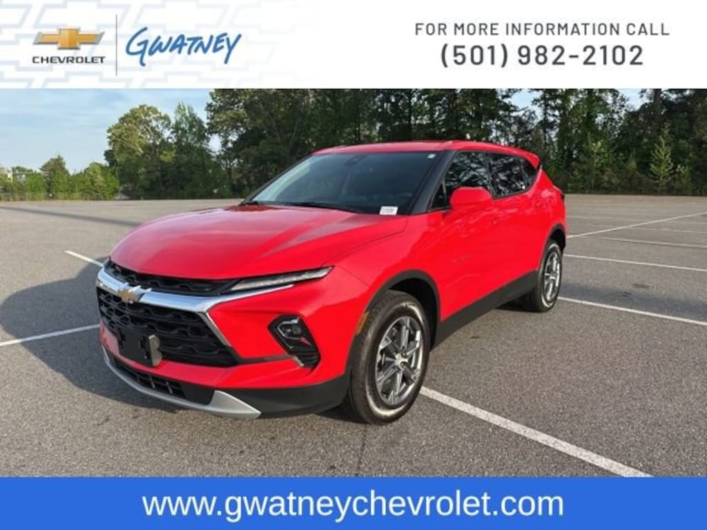 Used 2024 Chevrolet Blazer 2LT SUV