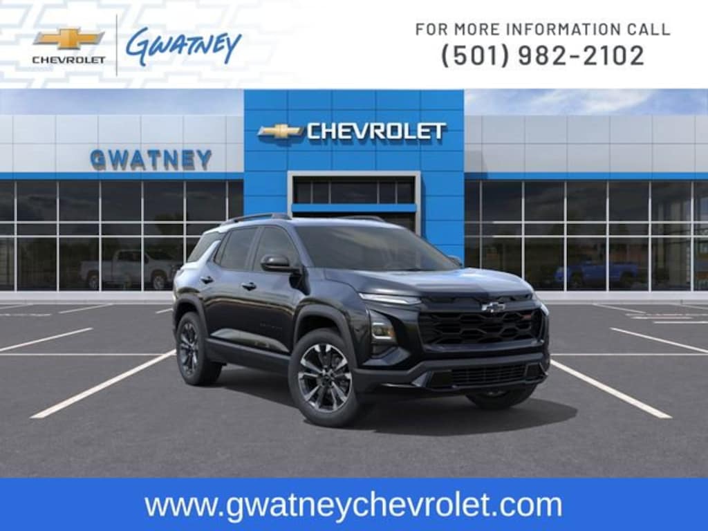 New 2026 Chevrolet Equinox RS SUV