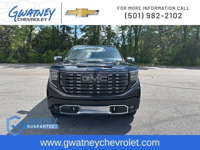 Used 2024 GMC Sierra 1500 Denali Denali Ultimate with VIN 1GTUUHEL8RZ207526 for sale in Little Rock