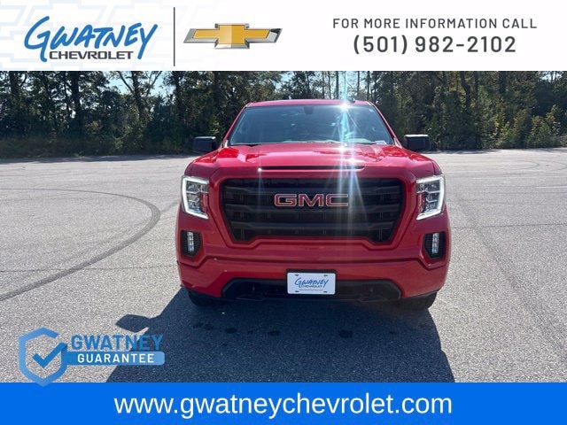 Used 2021 GMC Sierra 1500 Elevation with VIN 3GTU9CET2MG189375 for sale in Little Rock