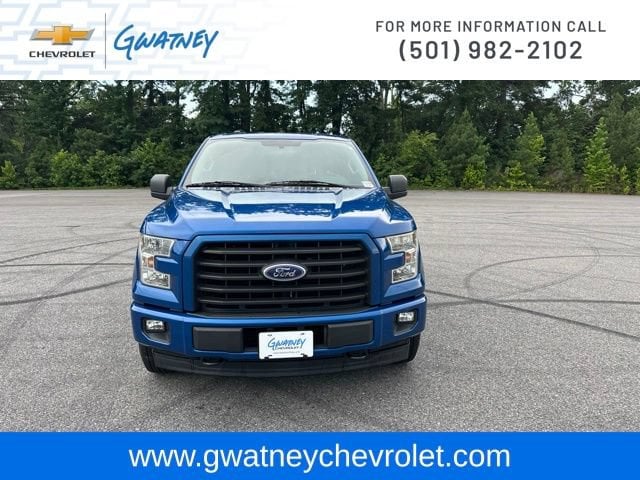 Used 2017 Ford F-150 XL with VIN 1FTEW1EP1HFB06613 for sale in Little Rock