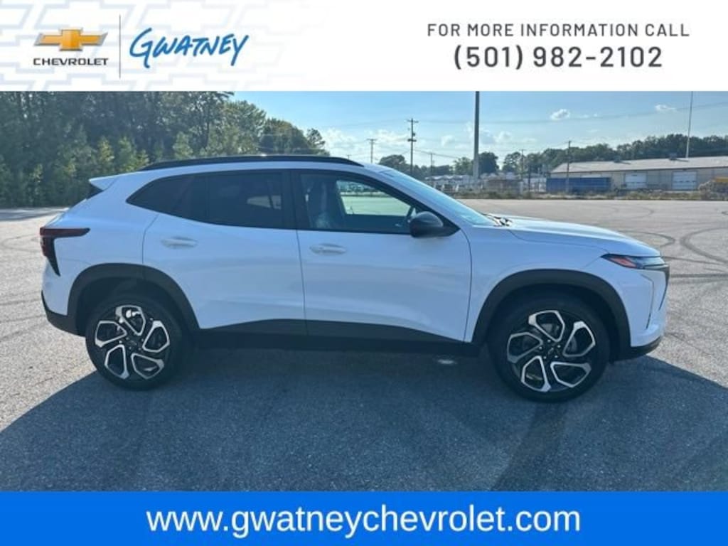 Used 2024 Chevrolet Trax 2RS SUV
