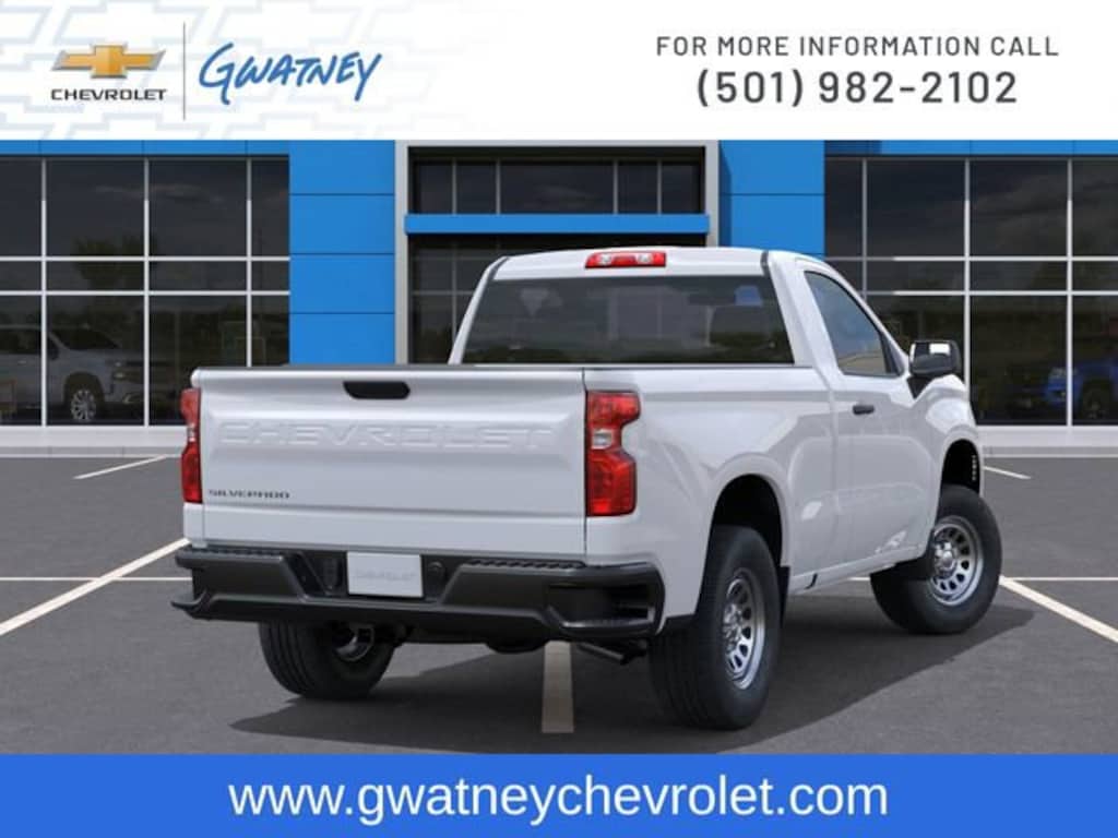 New 2026 Chevrolet Silverado 1500 WT Truck