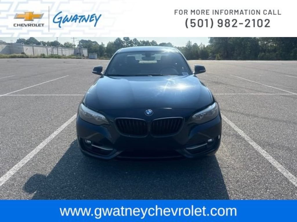 Used 2016 BMW 2 Series 228i