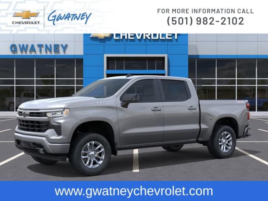 New 2025 Chevrolet Silverado 1500 RST Truck